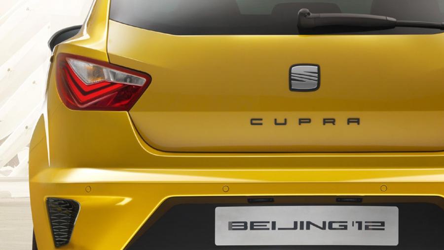  Seat Ibiza Cupra Concept 2012 года  (фото 18 из 26)